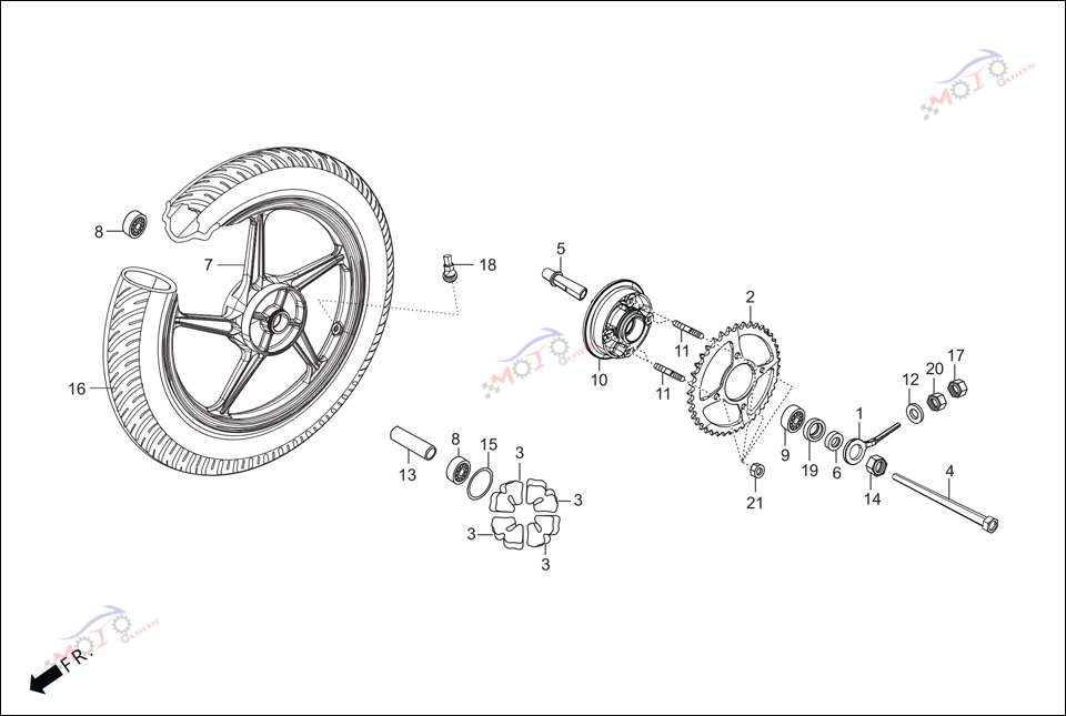 Frame Diagram